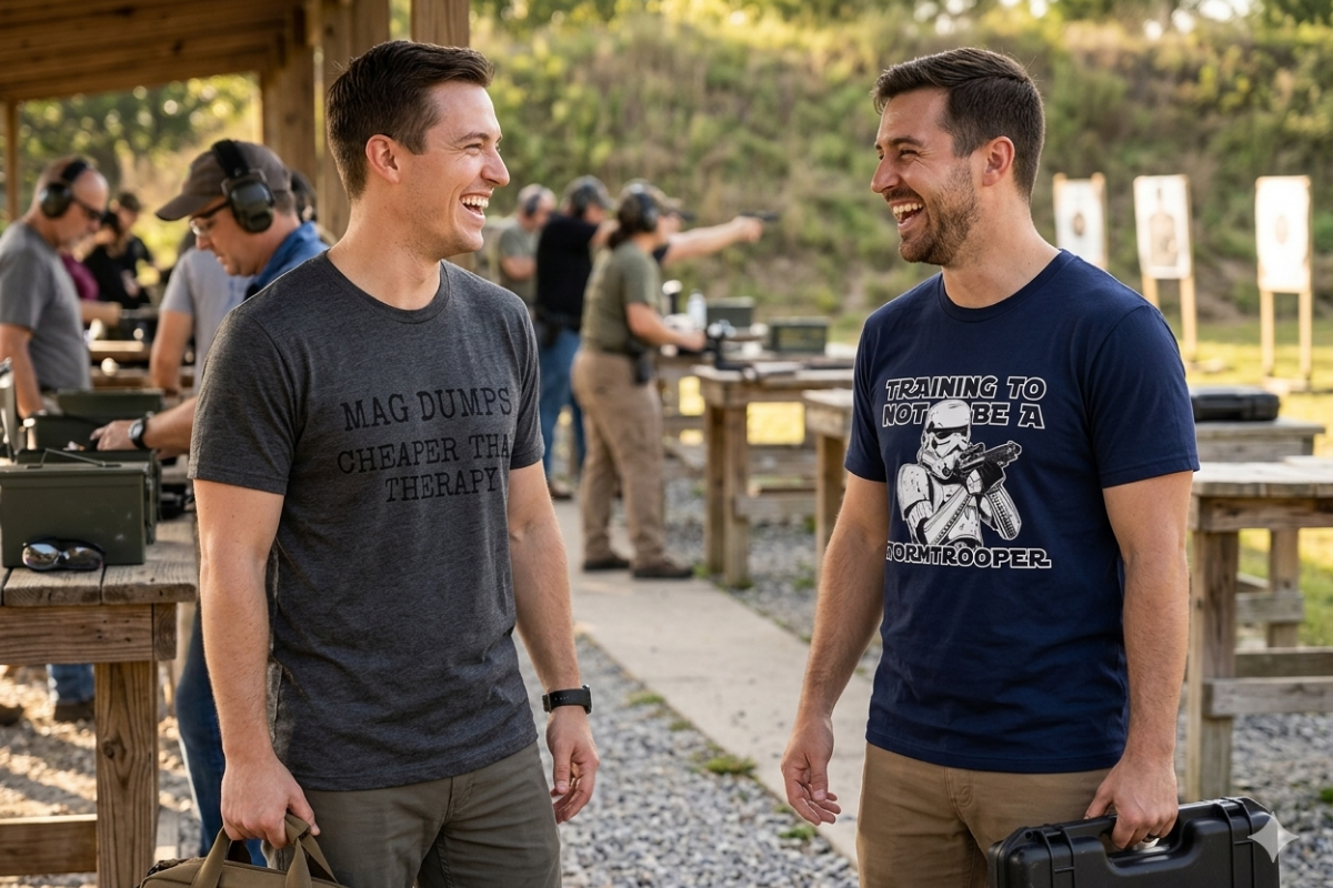 Tees That Trigger a Laugh: The Funniest Gun Shirts on the Internet Have Arrived