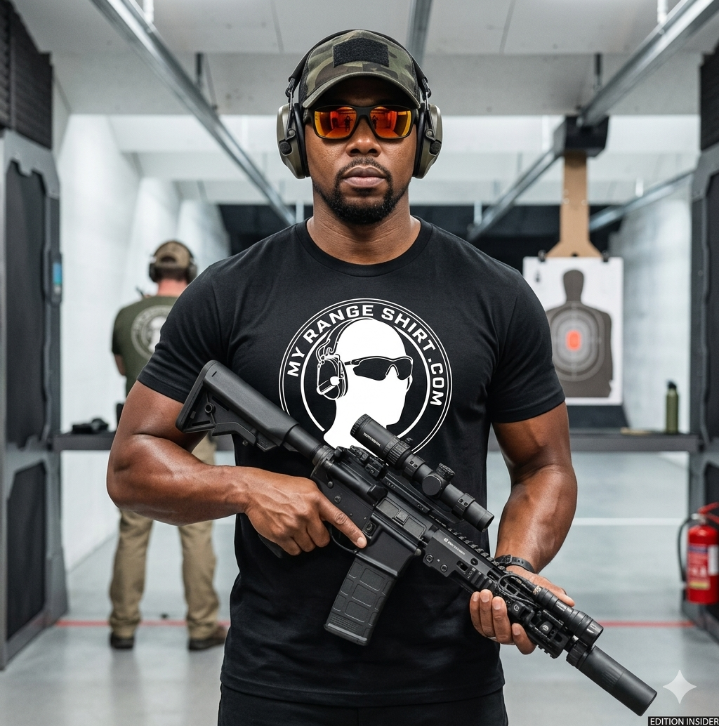 My Range Shirt Gear: Built by Shooters, for Shooters