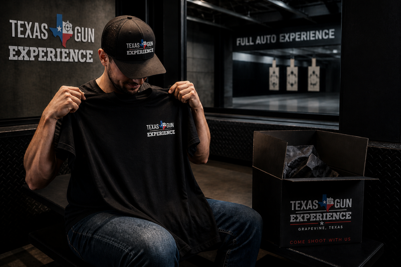 Texas Gun Experience Exclusives