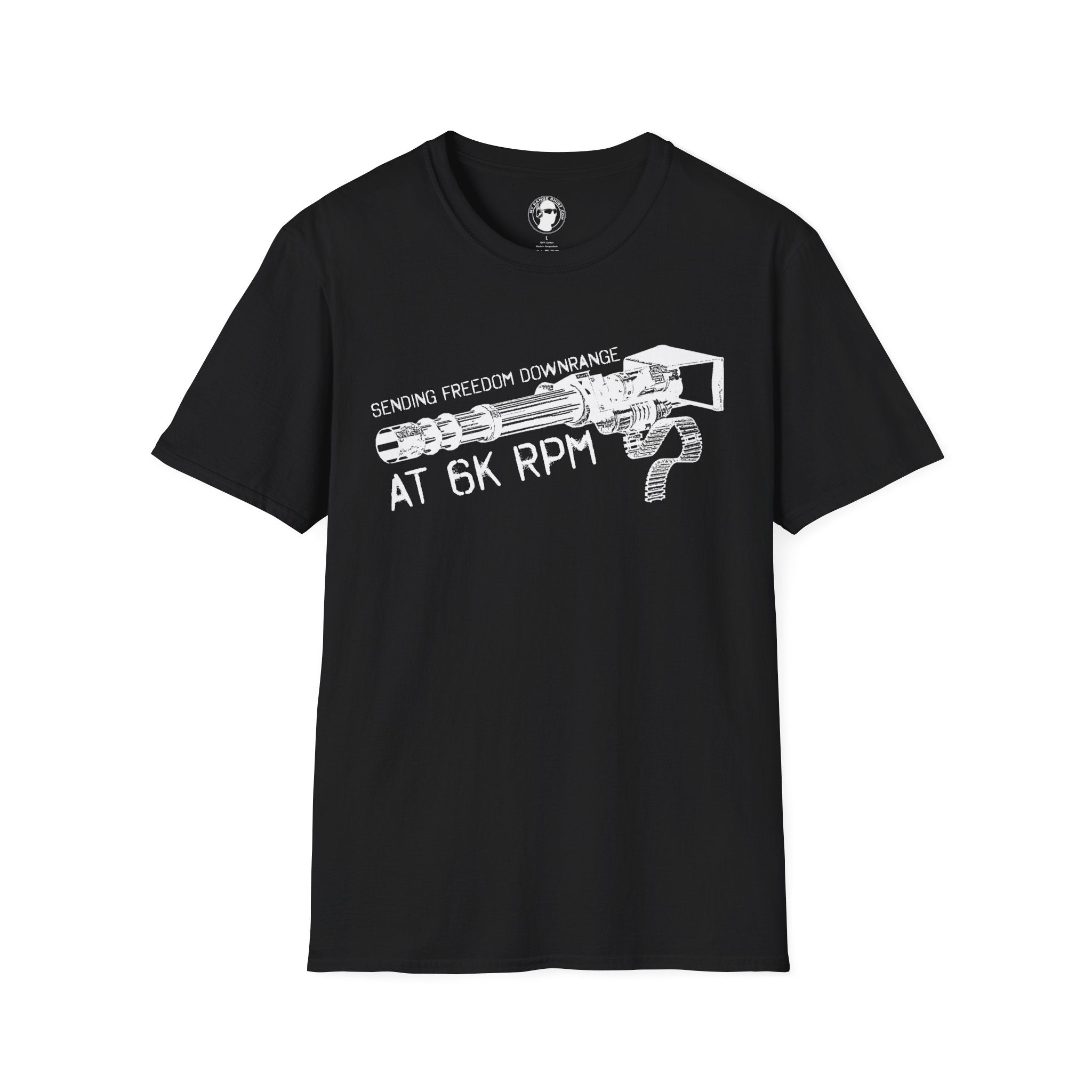 Sending Freedom Downrange T-Shirt