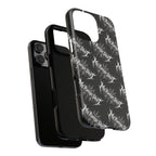 Tough Case — 'My Range Shirt' Metal Logo Black Protective Phone Case