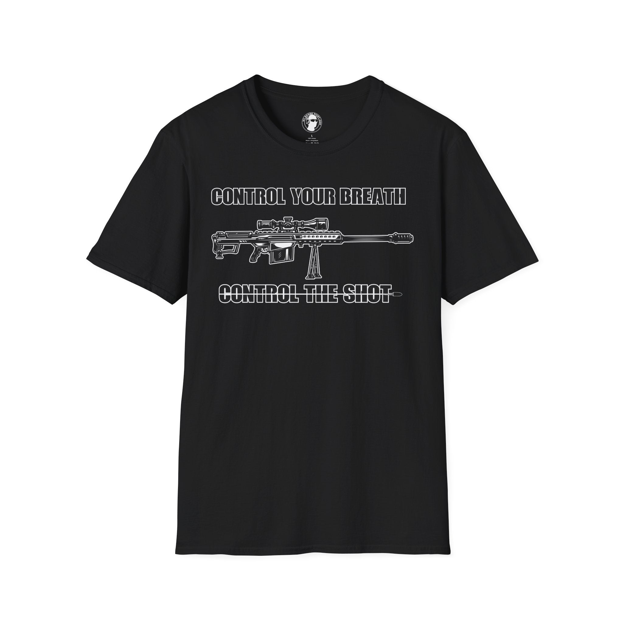 Control Your Breath Control The Shot T-Shirt