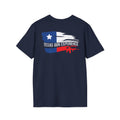 Texas Gun Experience Texas Flag T-Shirt