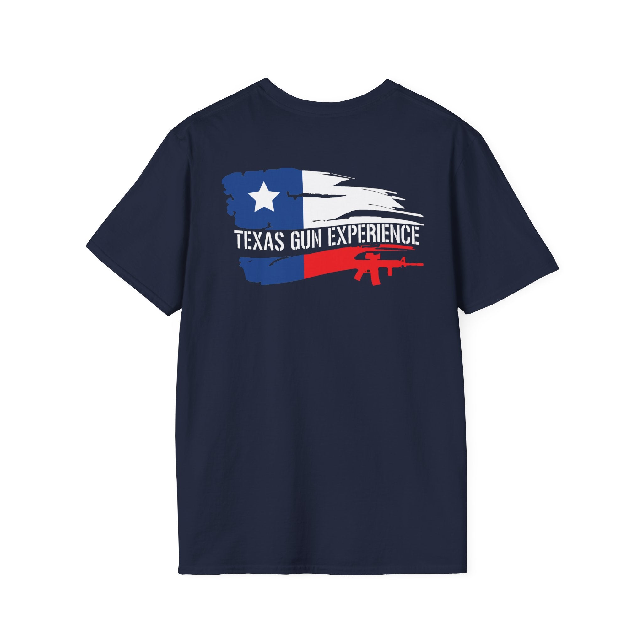 Texas Gun Experience Texas Flag T-Shirt