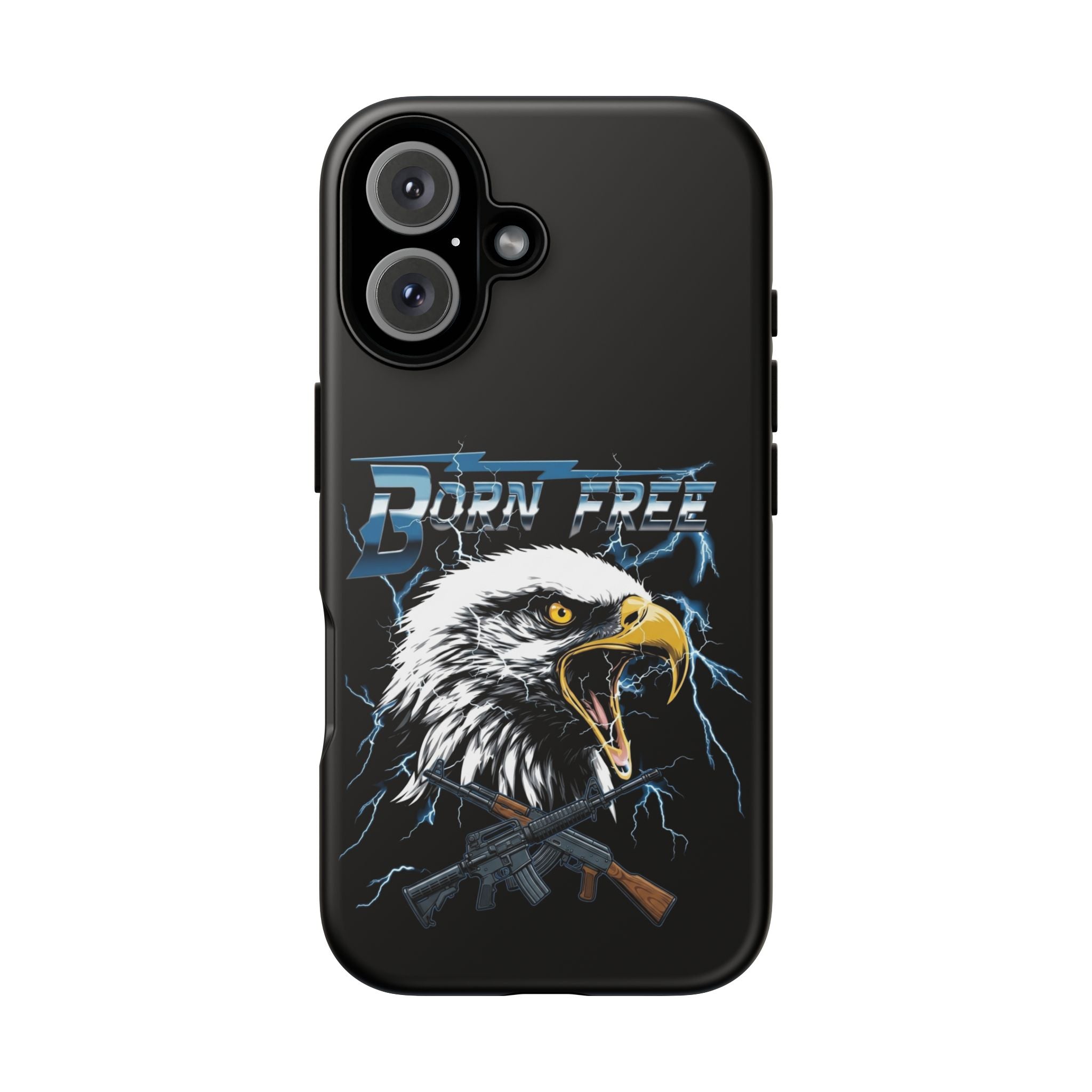 Born Free Eagle Phone Case