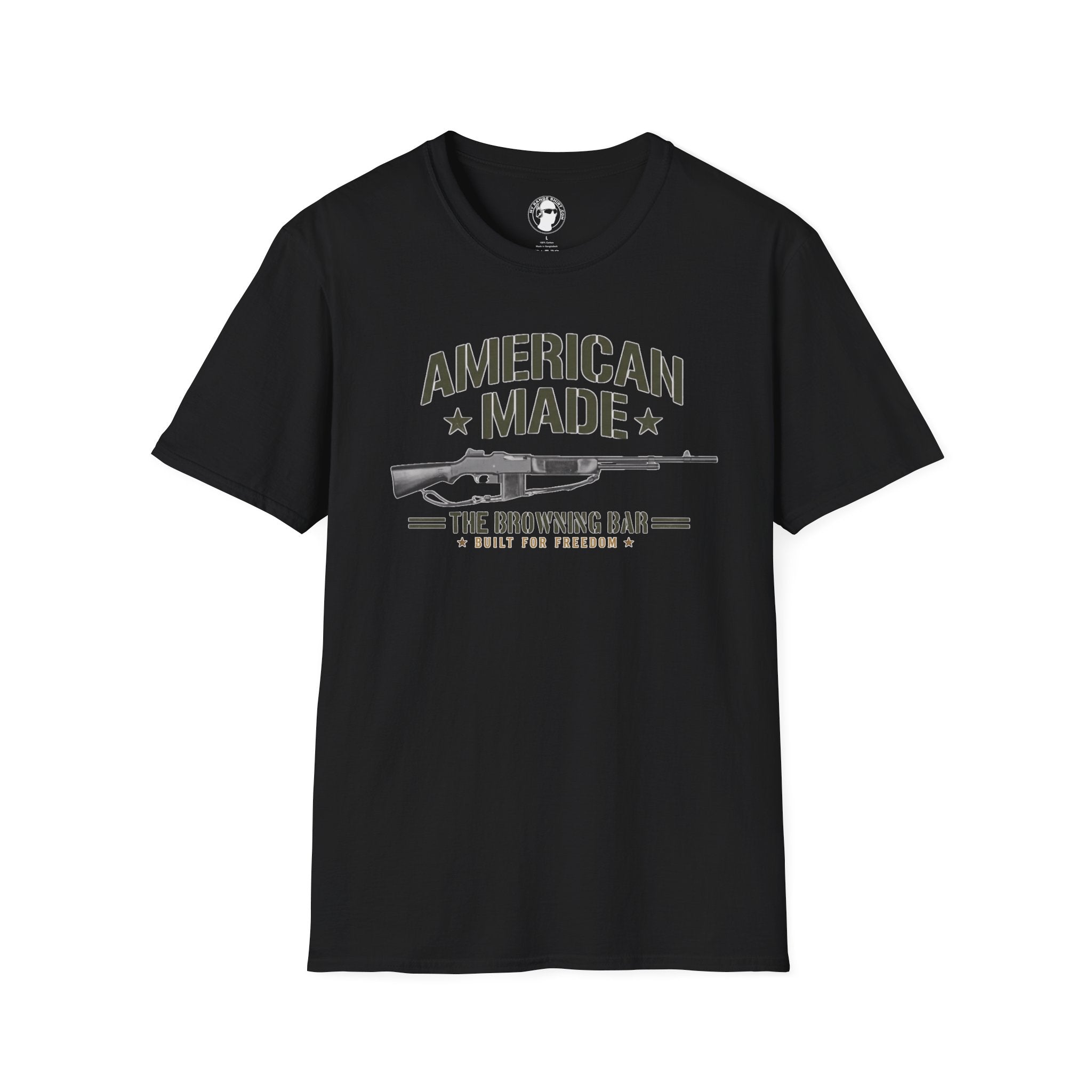 American Made - Browning BAR T-Shirt