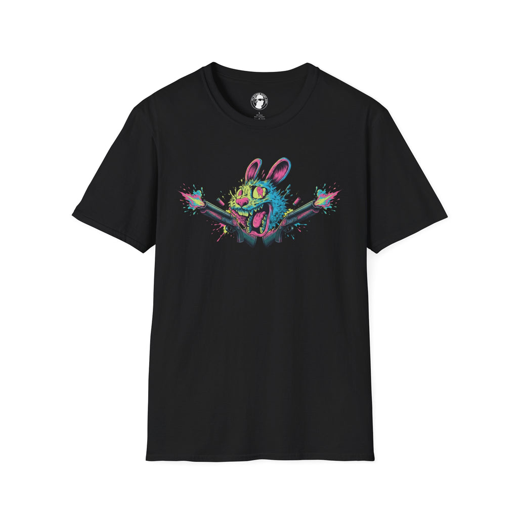 Rabbit Street Art T-Shirt