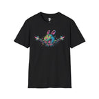 Rabbit Street Art T-Shirt