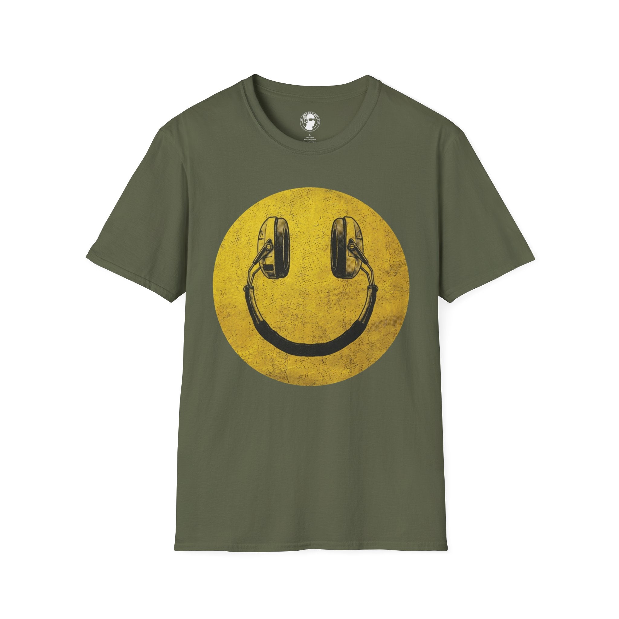 Range Smiley Face T-Shirt