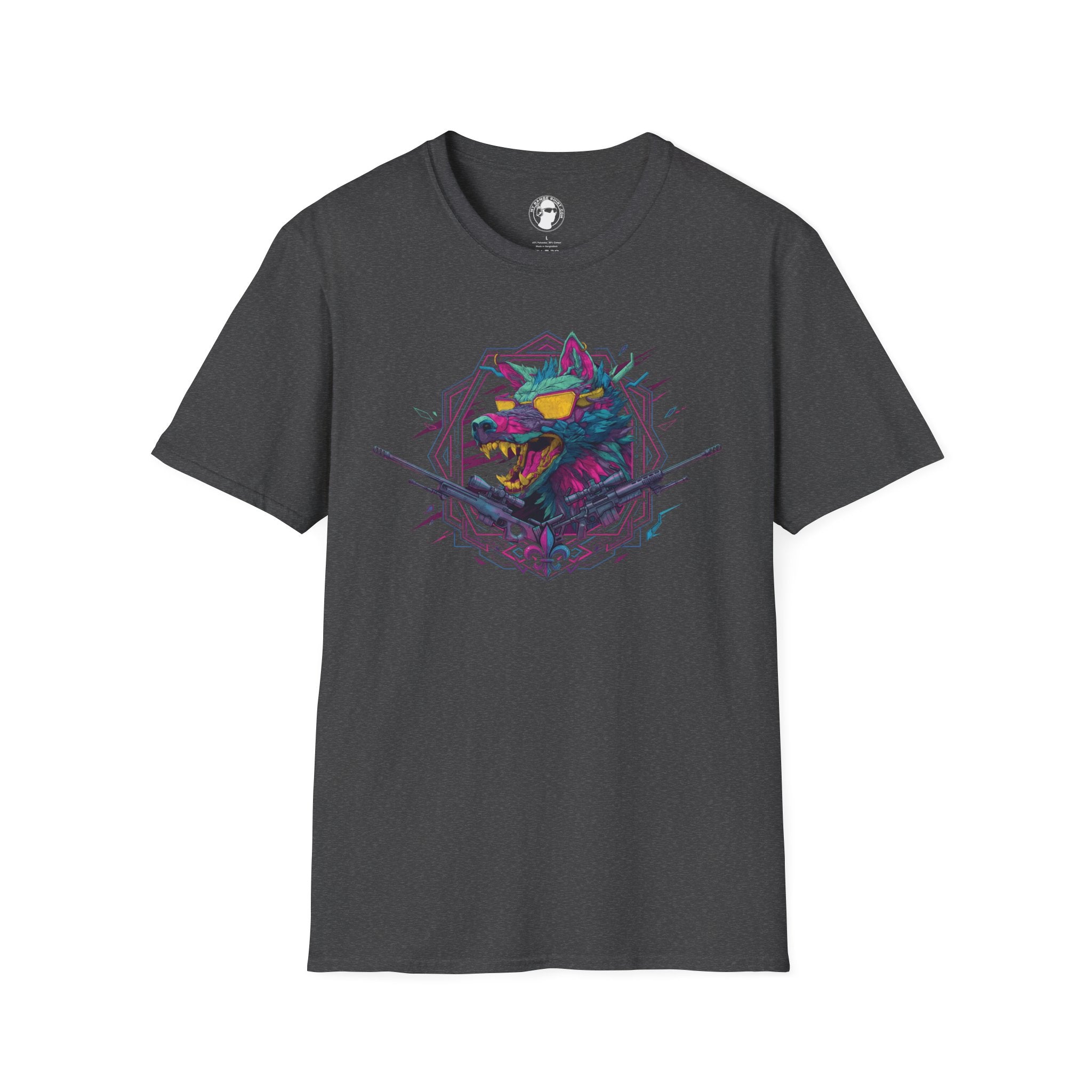 Wolf Street Art T-Shirt