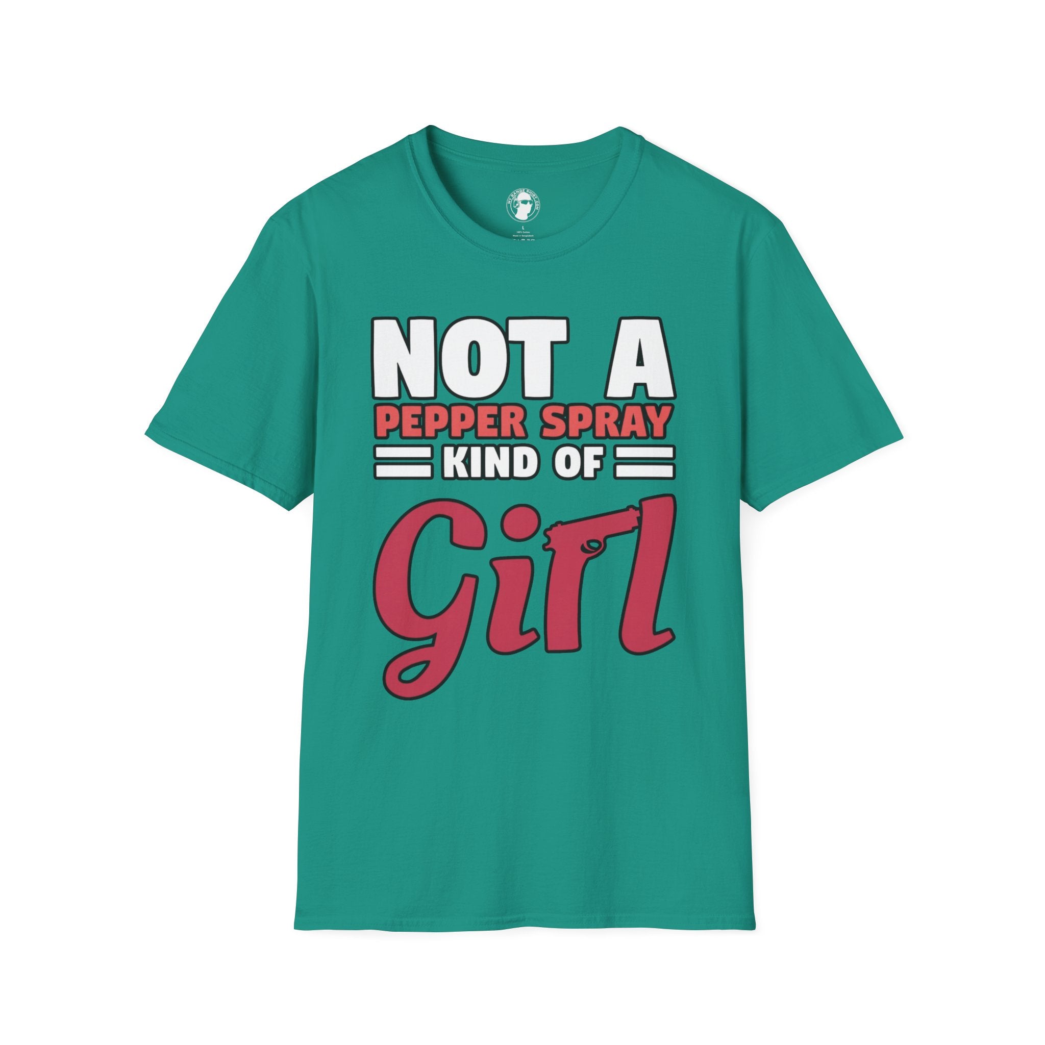 Not A Pepper Spray Kind of Girl T-Shirt