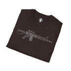 Text AR Breakdown T-Shirt