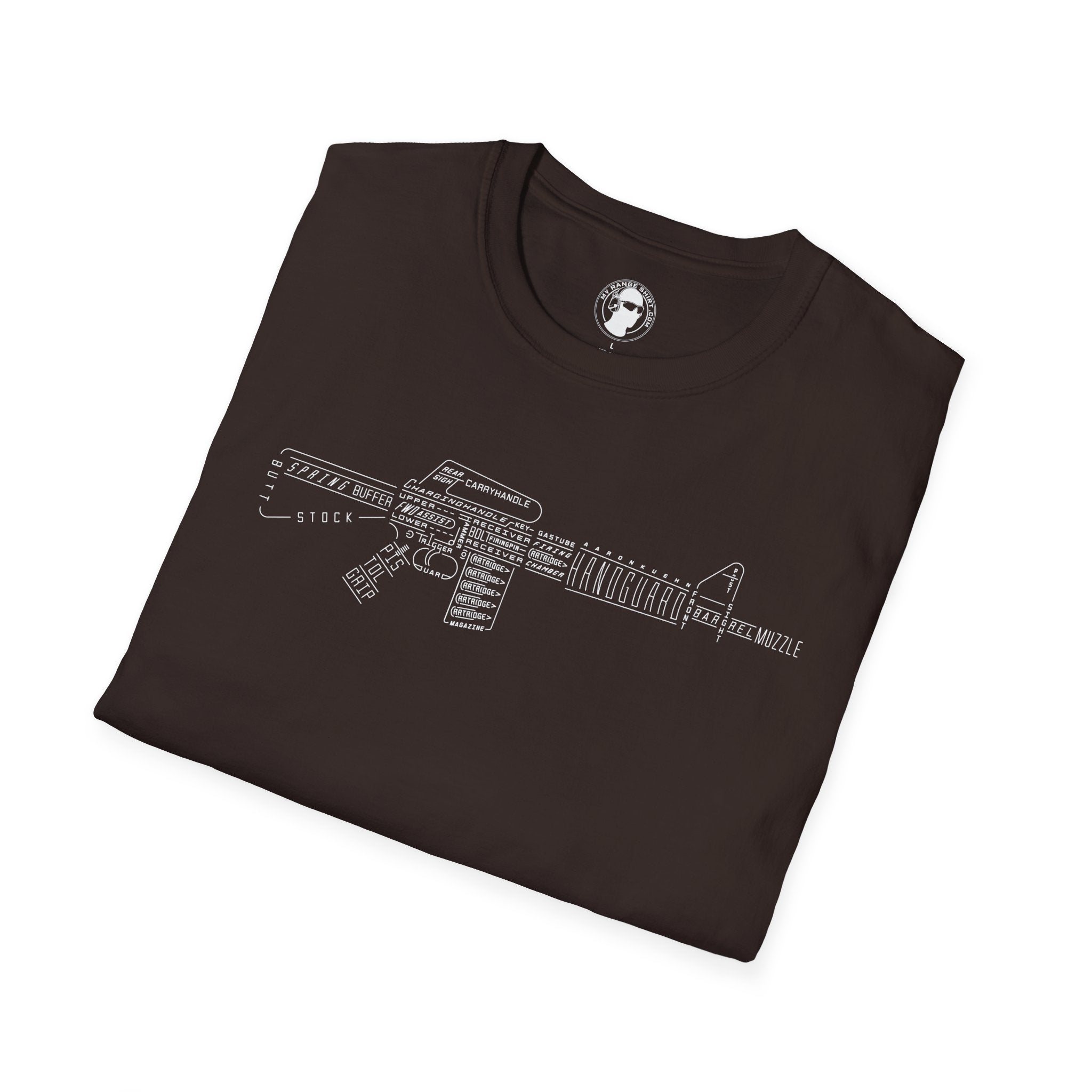 Text AR Breakdown T-Shirt
