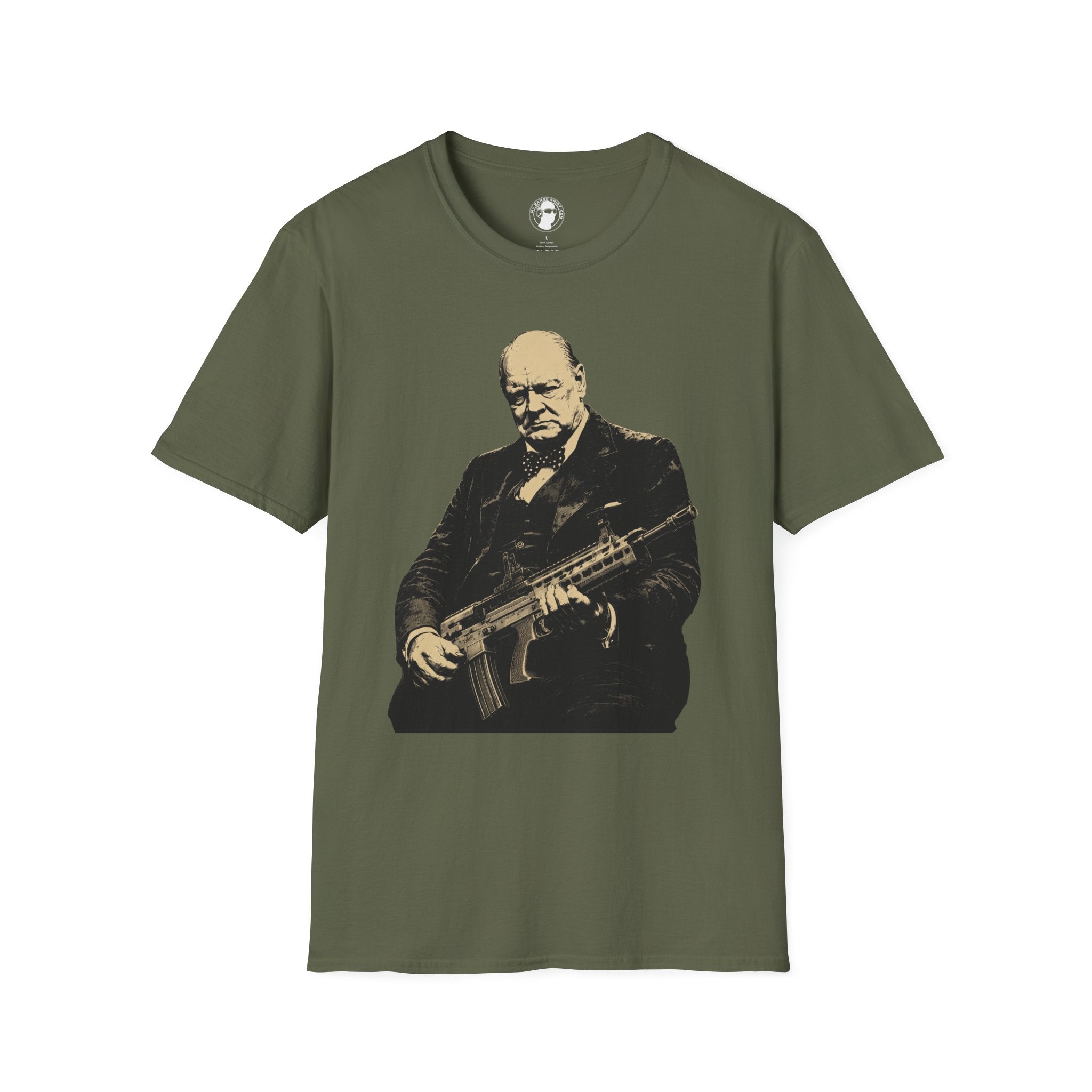 2A Winston Churchill T-Shirt