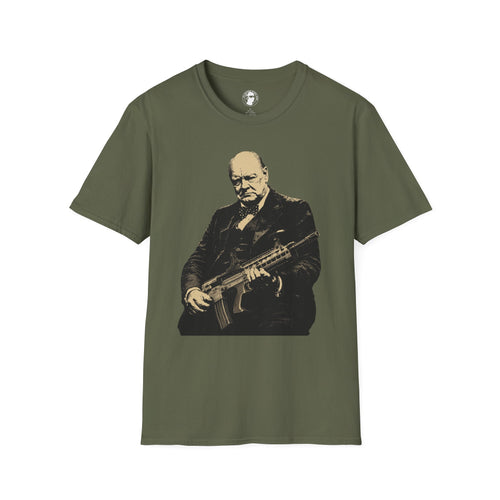 2A Winston Churchill T-Shirt