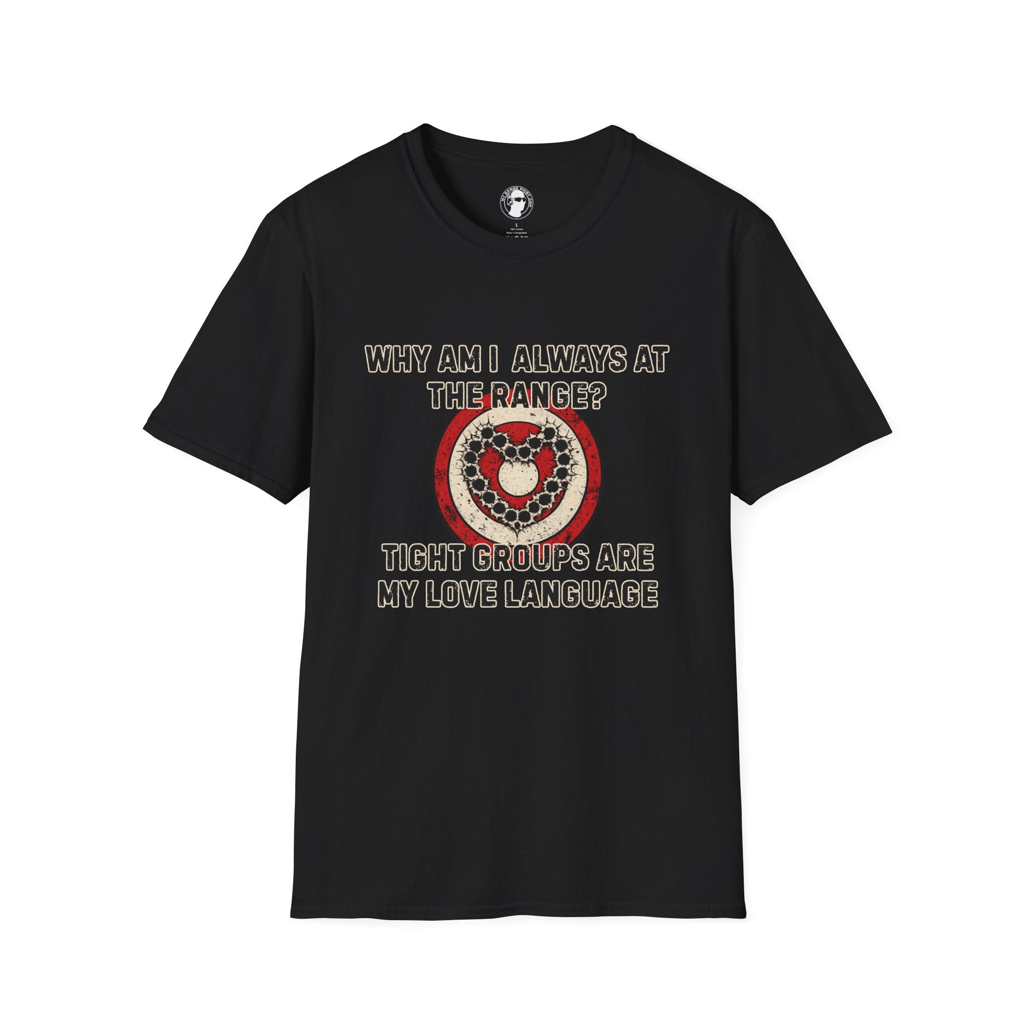 Tight Groups Are My Love Language T-Shirt