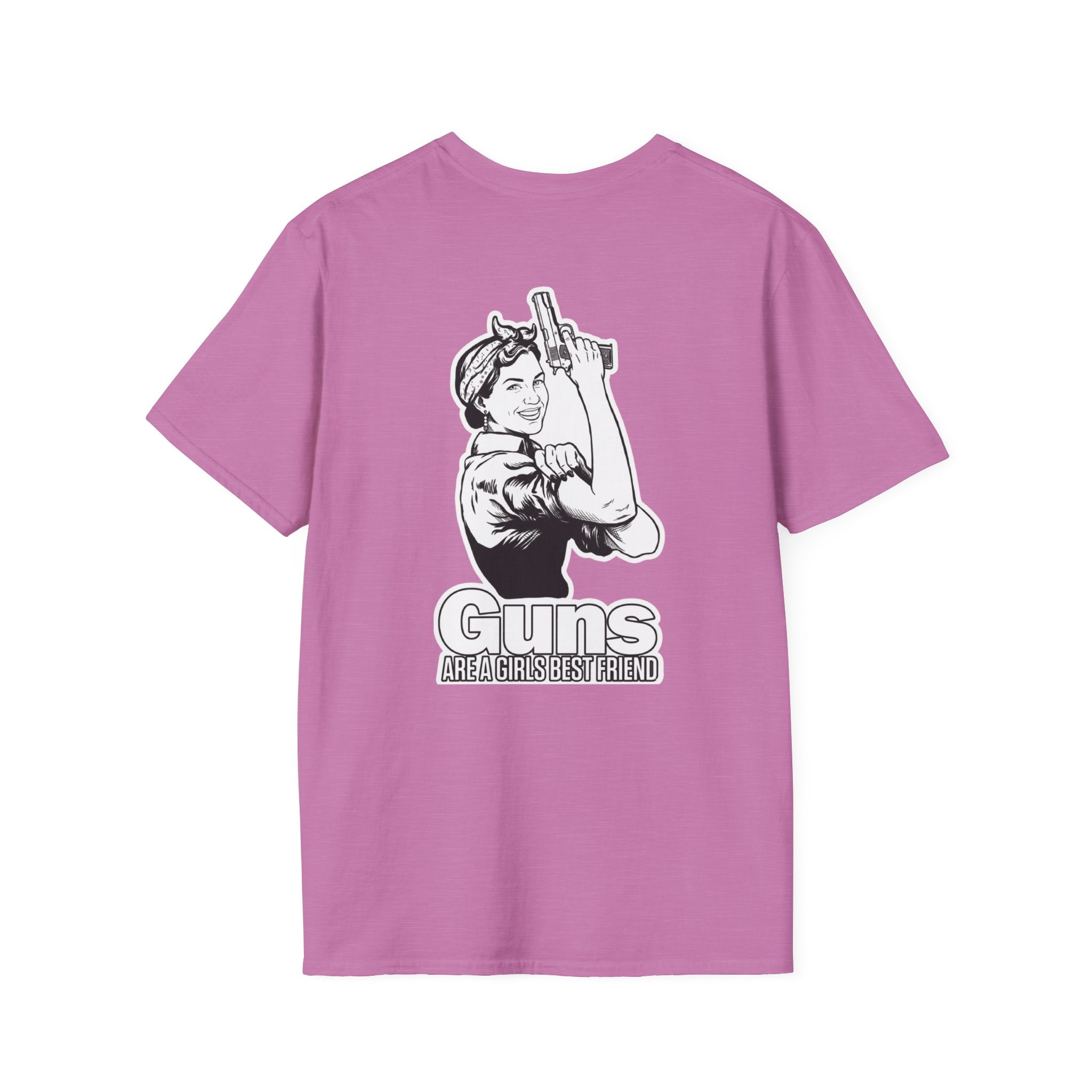 Guns Are a Girl’s Best Friend T-Shirt
