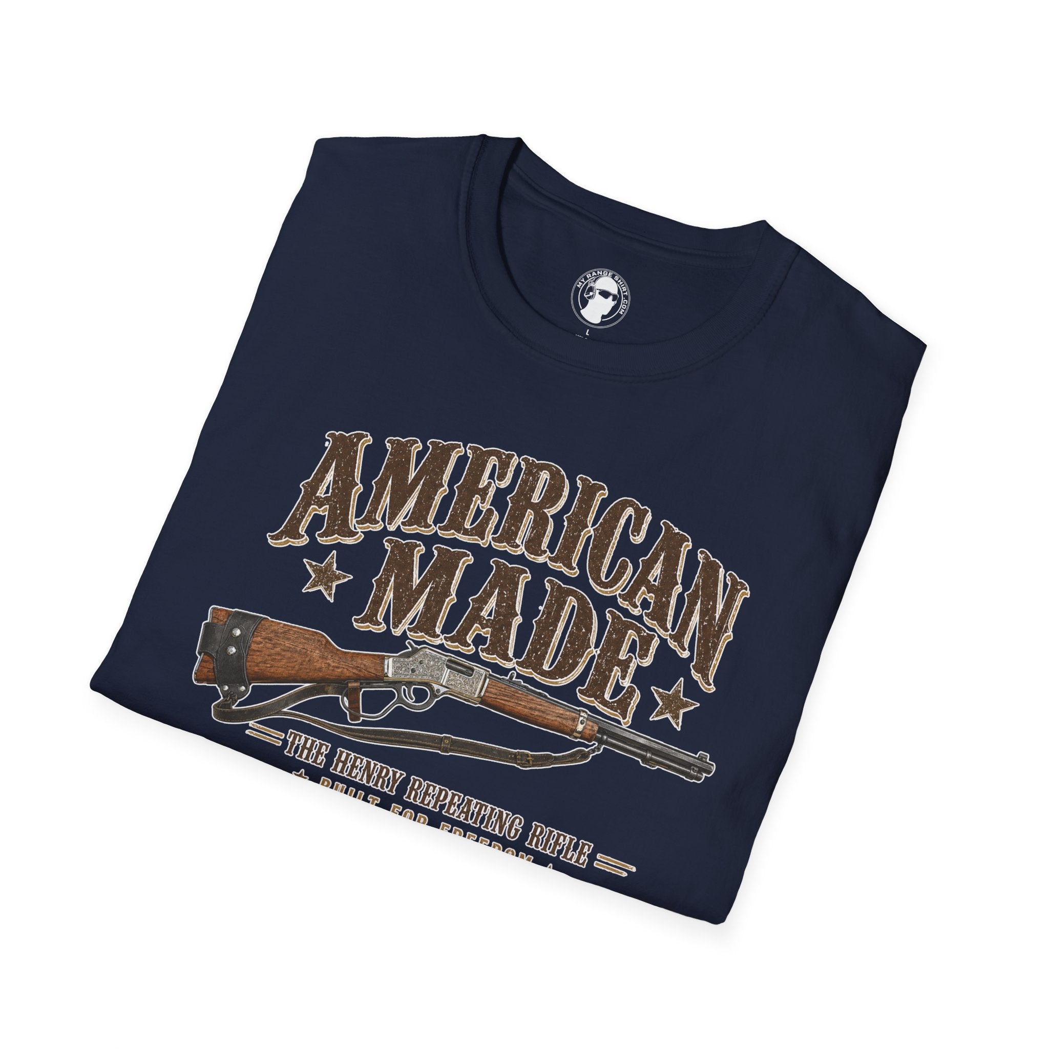 American Made - Henry Repeating Rifle T-Shirt