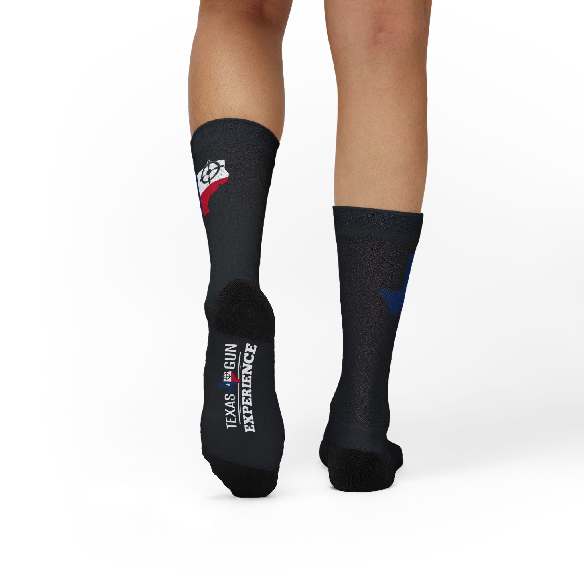 Texas Gun Experience Logo - Graphic Socks