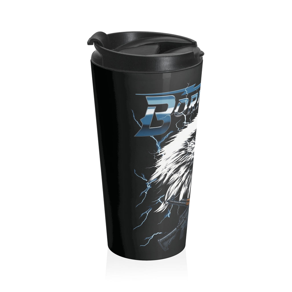 Born Free Eagle Stainless Steel Tumbler