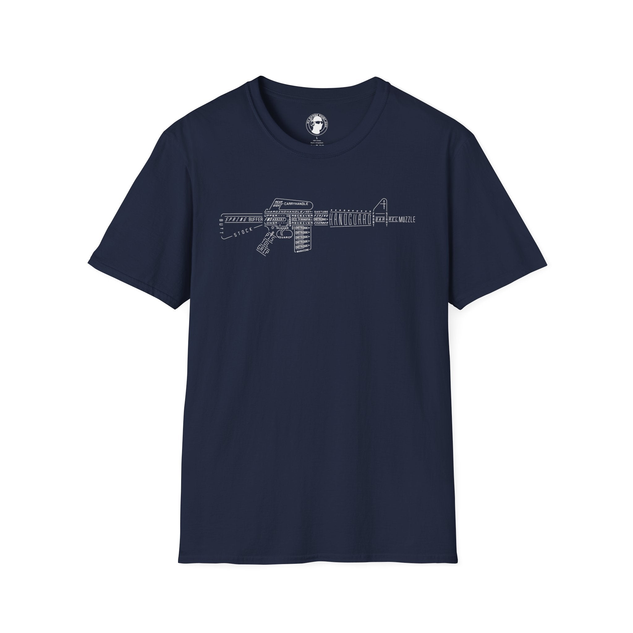 Text AR Breakdown T-Shirt