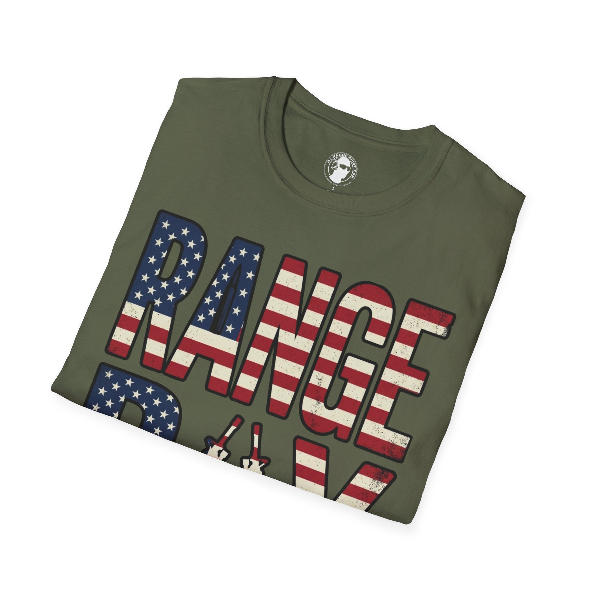 Range Day American Flag T-Shirt