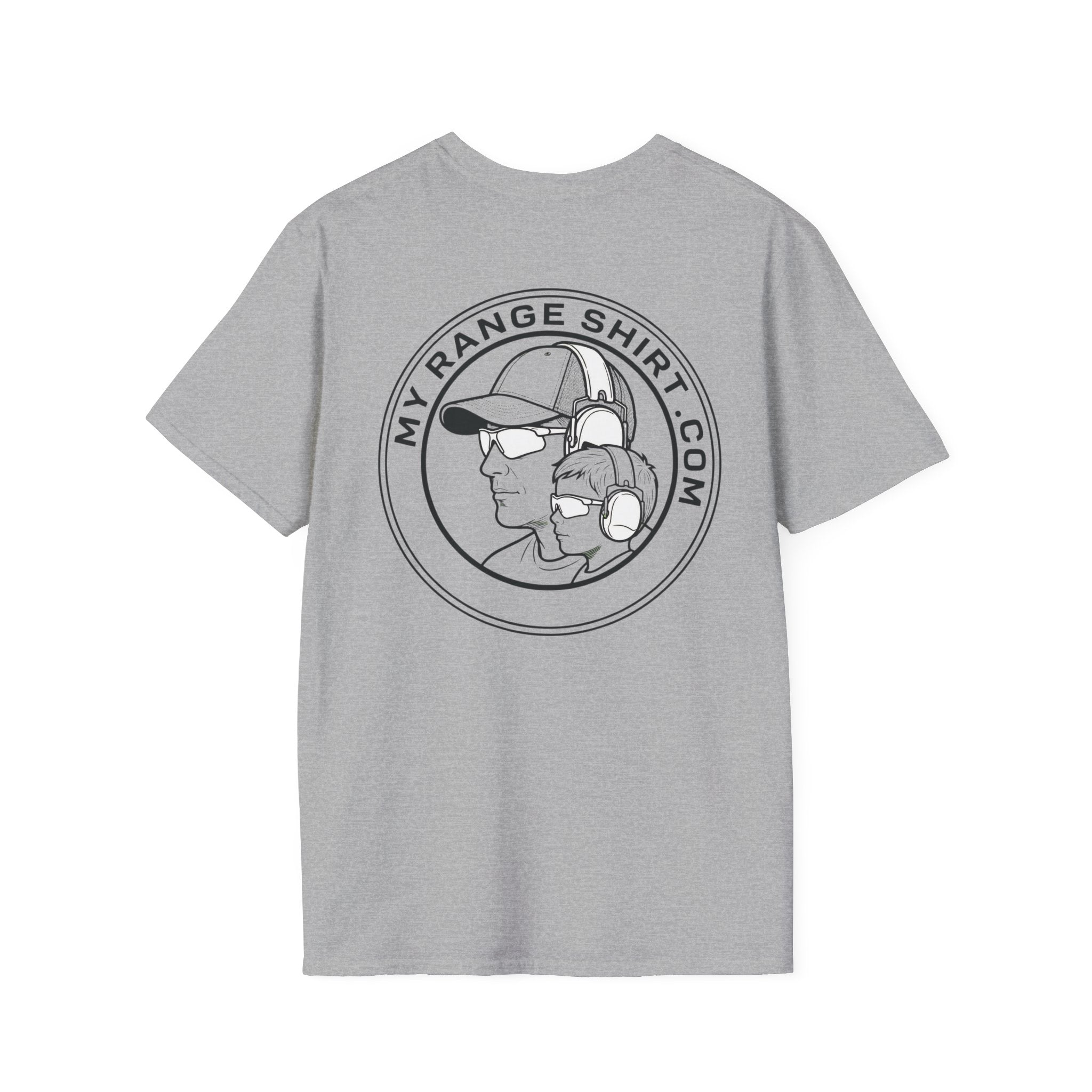 Father and Son My Range T-Shirt