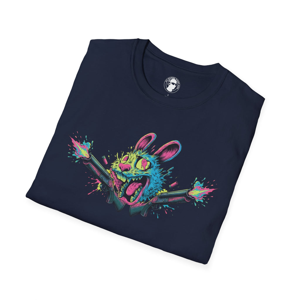 Rabbit Street Art T-Shirt