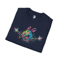 Rabbit Street Art T-Shirt