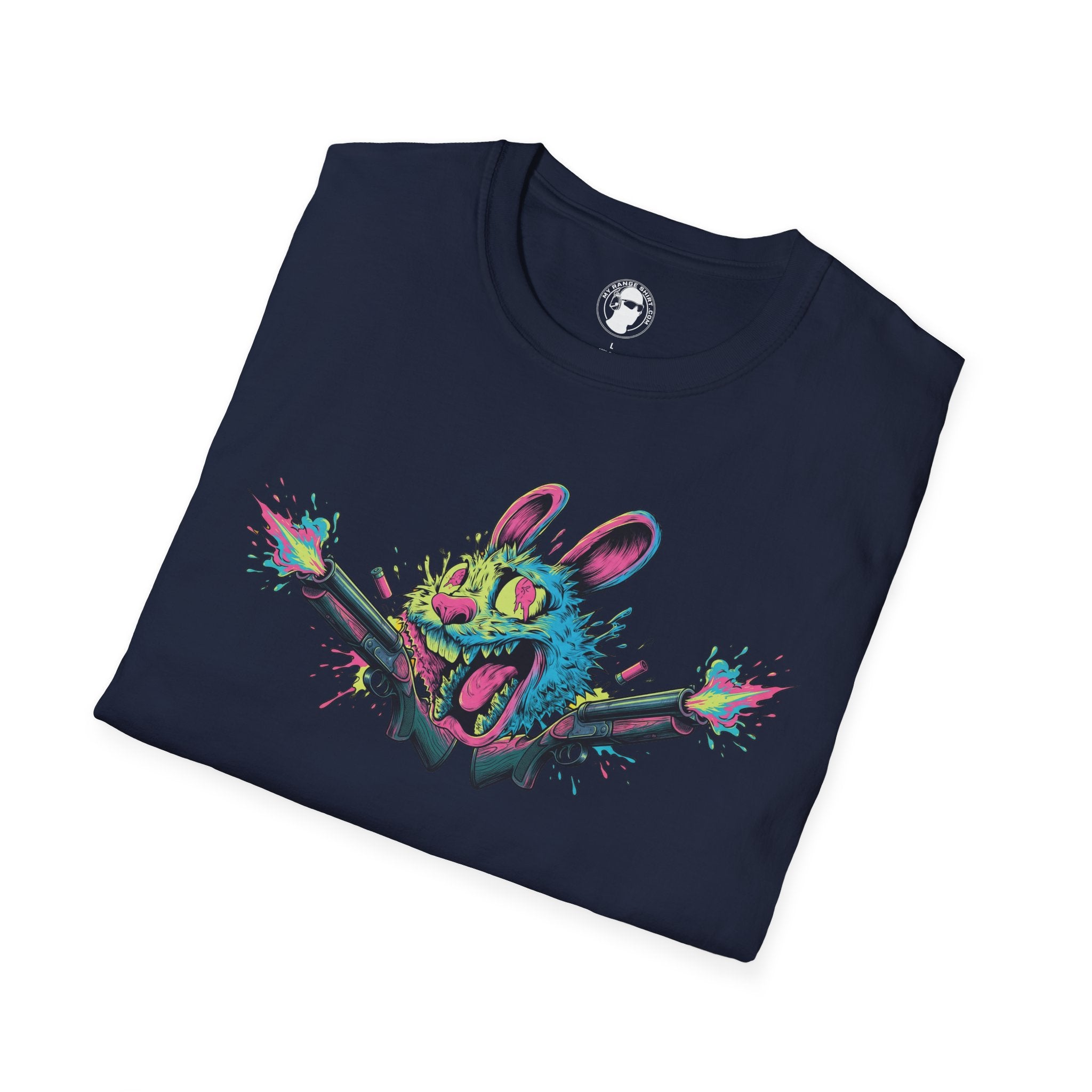 Rabbit Street Art T-Shirt