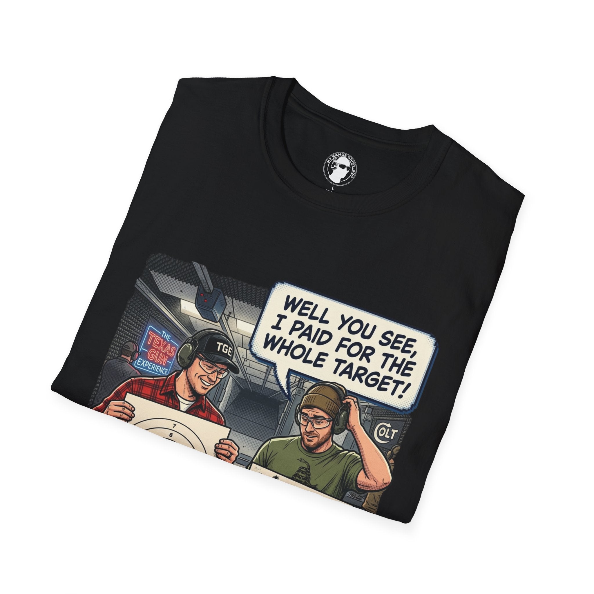 I Paid for the Whole Target T-Shirt