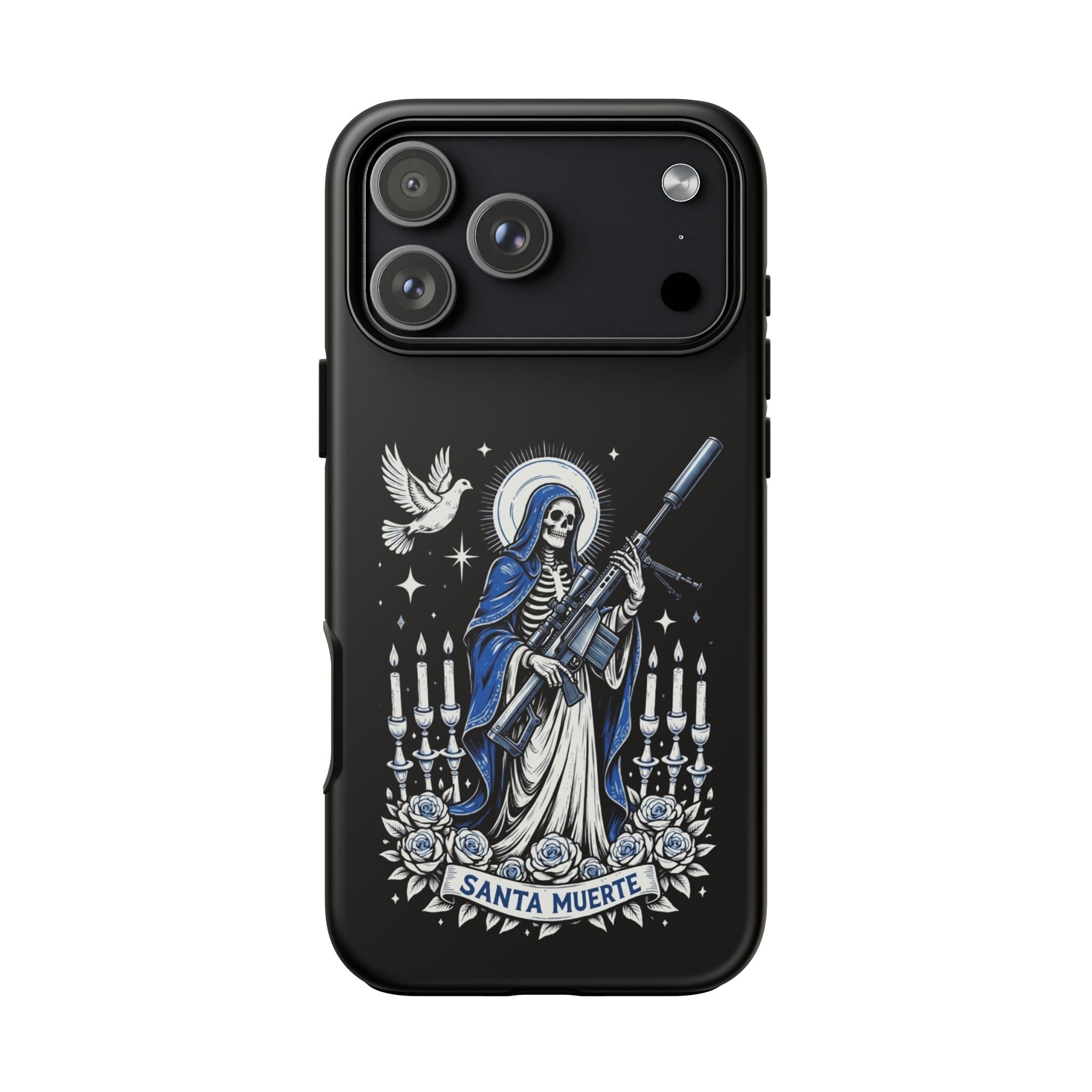 Tough Case — Santa Muerte Protective Phone Case