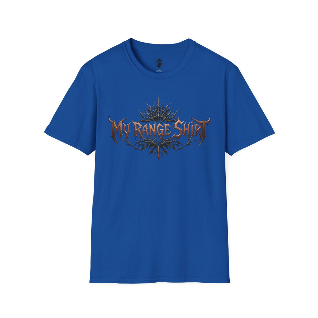 Twisted Barbed Wire Metal Logo T-Shirt