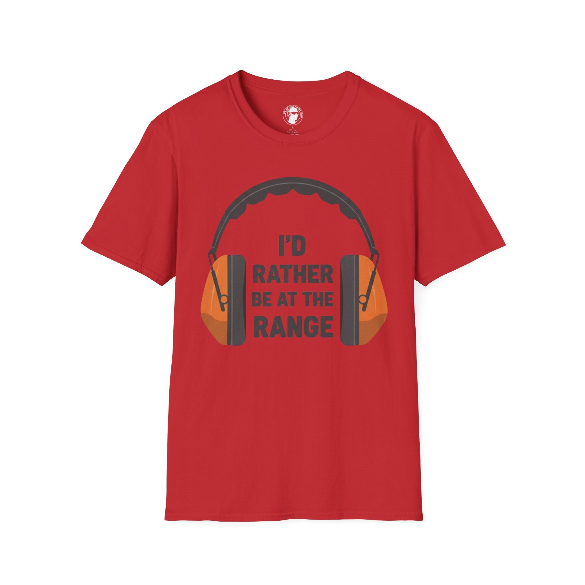 I'd Rather Be at the Range T-Shirt
