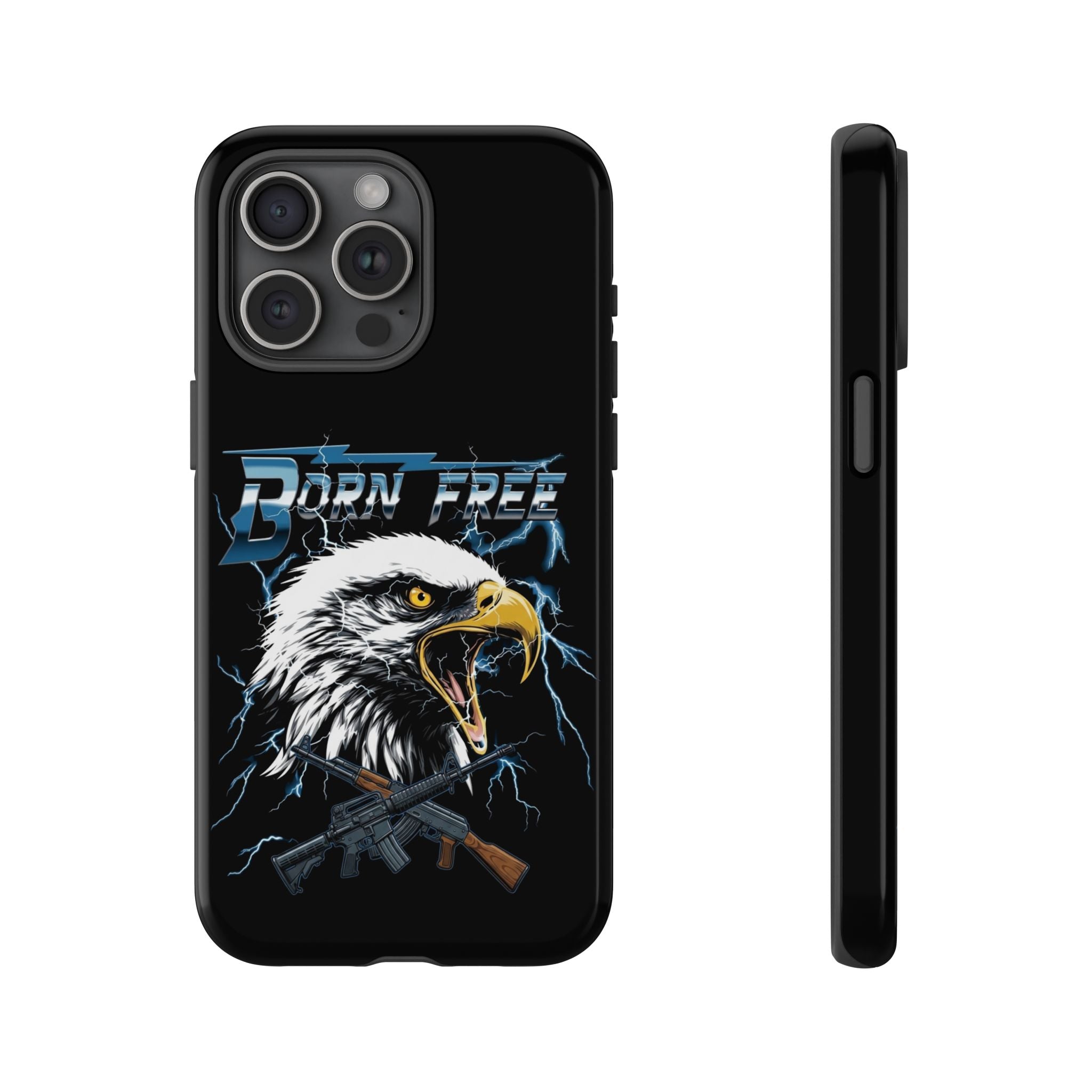Born Free Eagle Phone Case