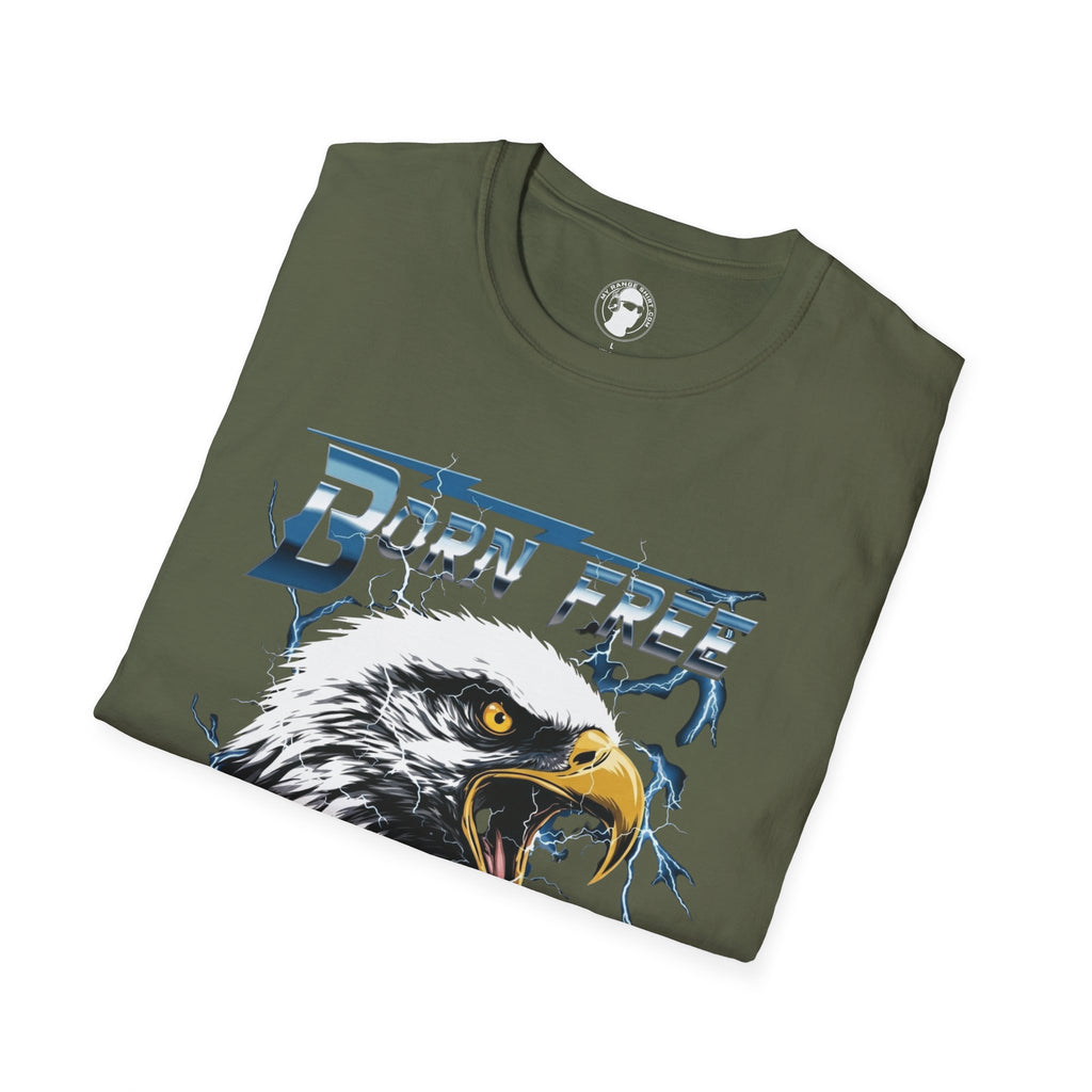 Born Free Eagle T-Shirt