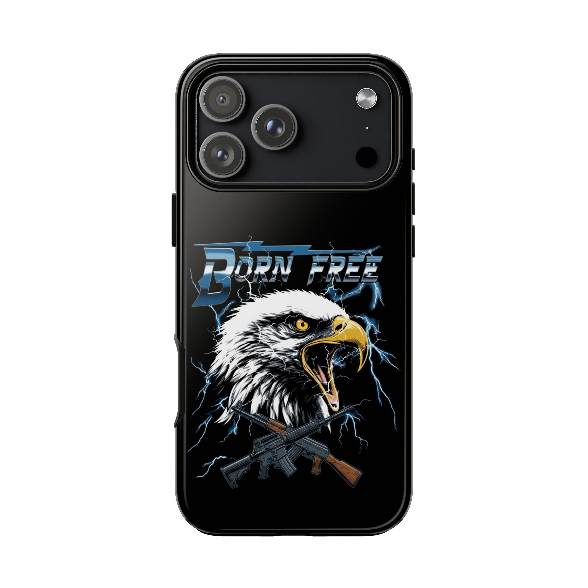 Born Free Eagle Phone Case