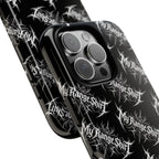 Tough Case — 'My Range Shirt' Metal Logo Black Protective Phone Case