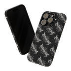 Tough Case — 'My Range Shirt' Metal Logo Black Protective Phone Case