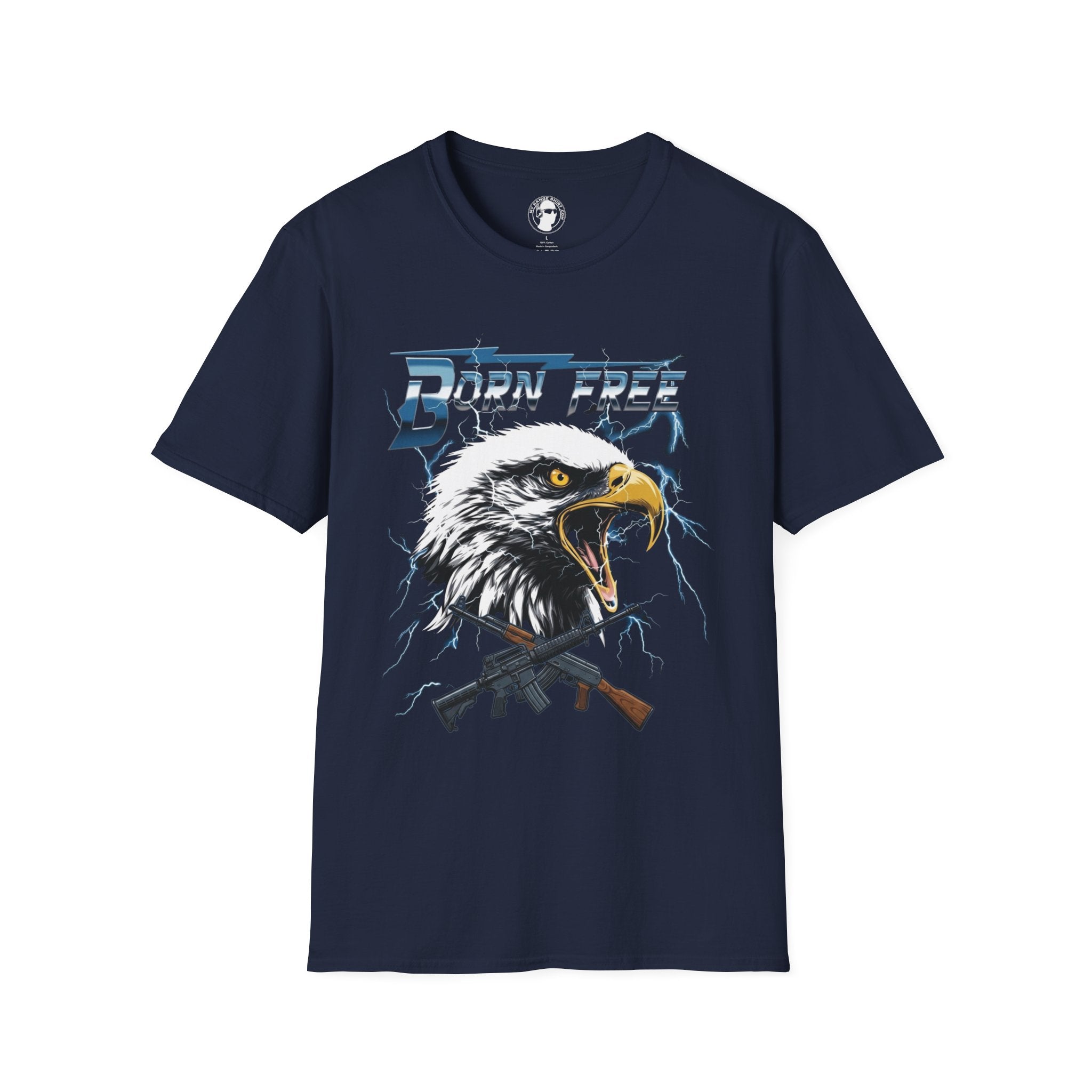 Born Free Eagle T-Shirt