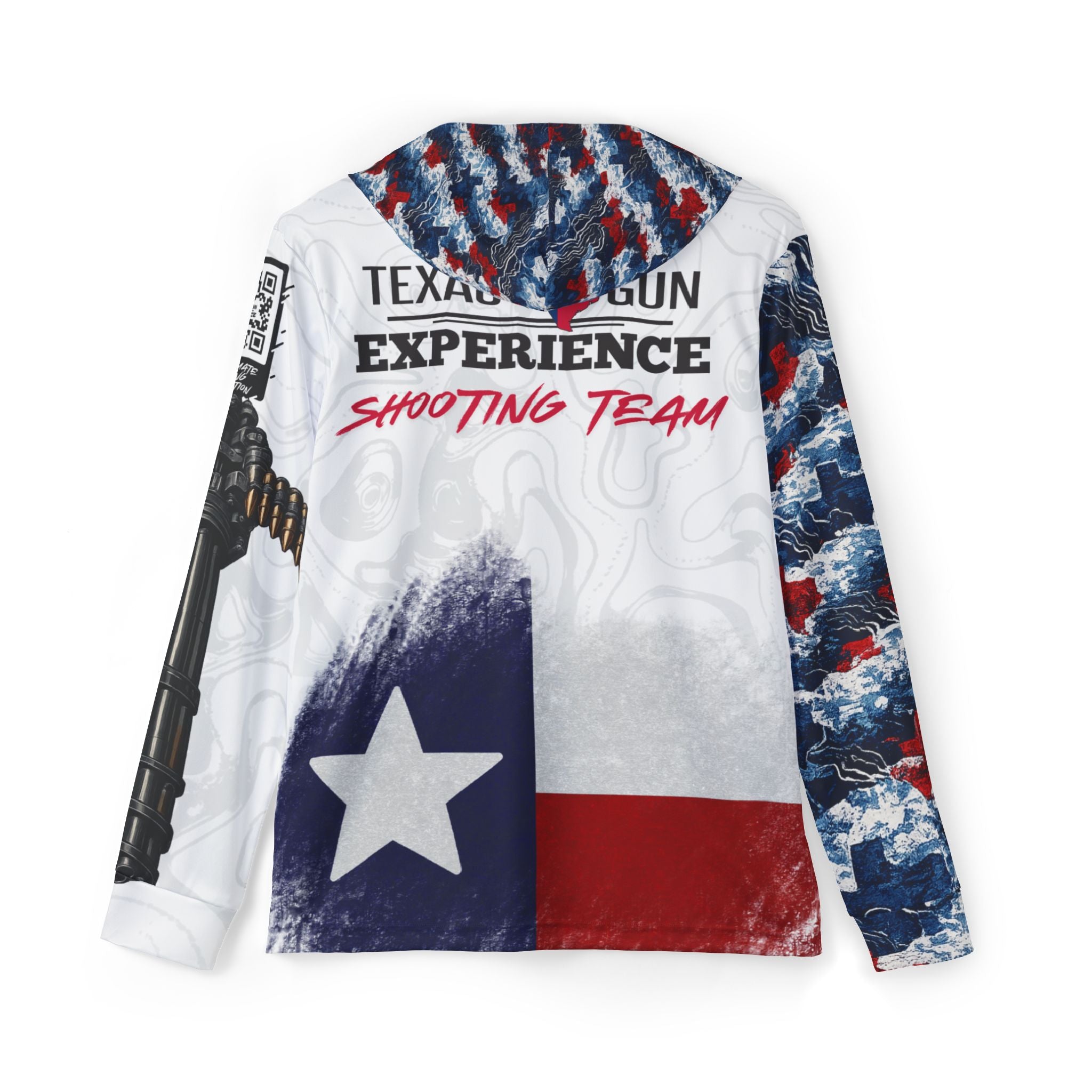 Texas Gun Experience Shooting Team Hoodie