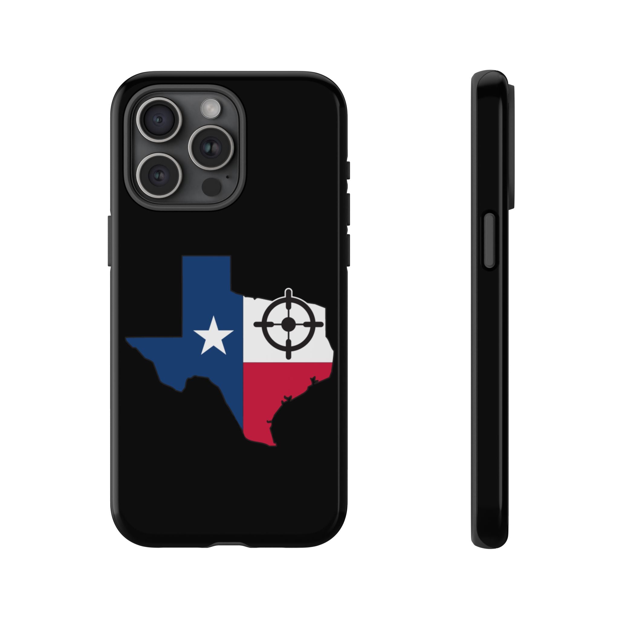 Texas Gun Experience Logo Phone Case