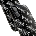 Tough Case — 'My Range Shirt' Metal Logo Black Protective Phone Case