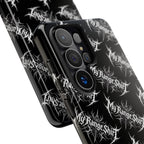Tough Case — 'My Range Shirt' Metal Logo Black Protective Phone Case
