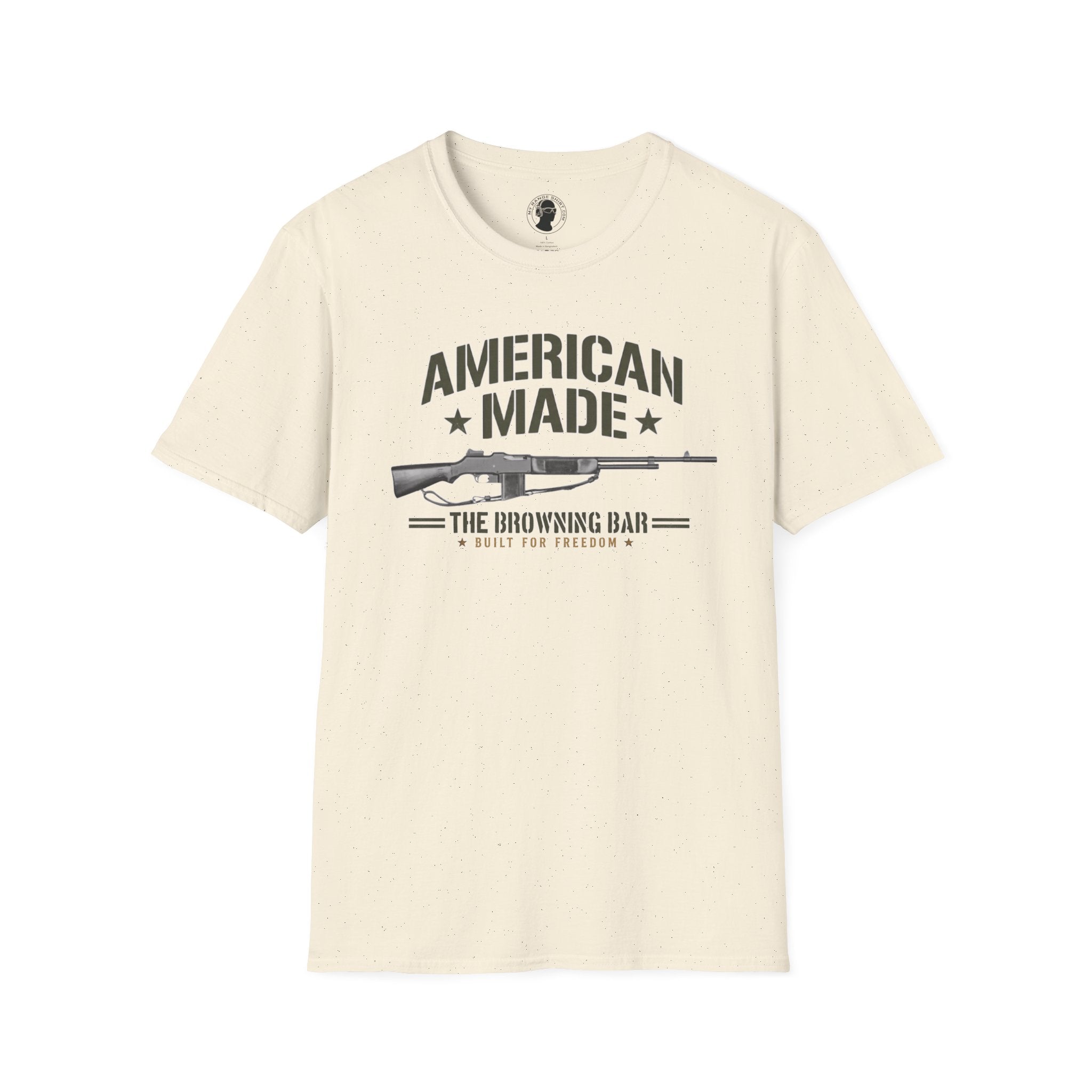 American Made - Browning BAR T-Shirt
