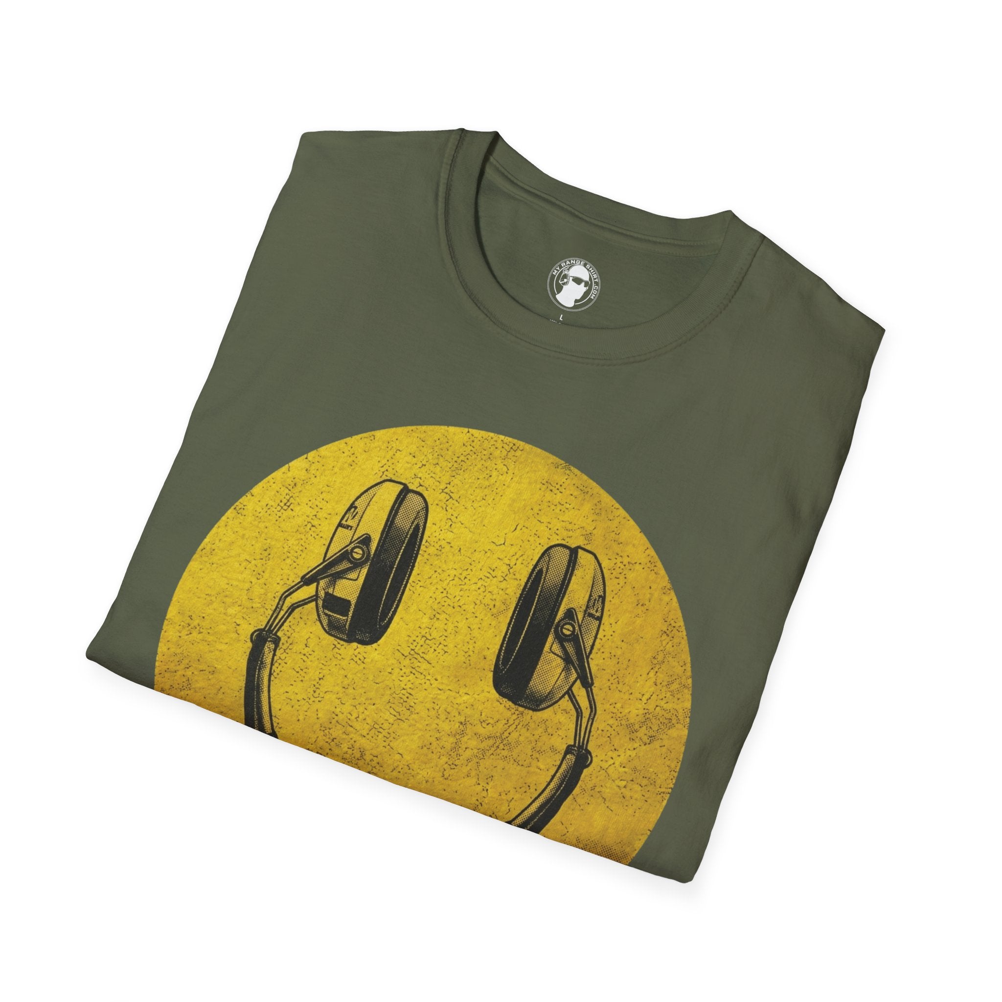 Range Smiley Face T-Shirt
