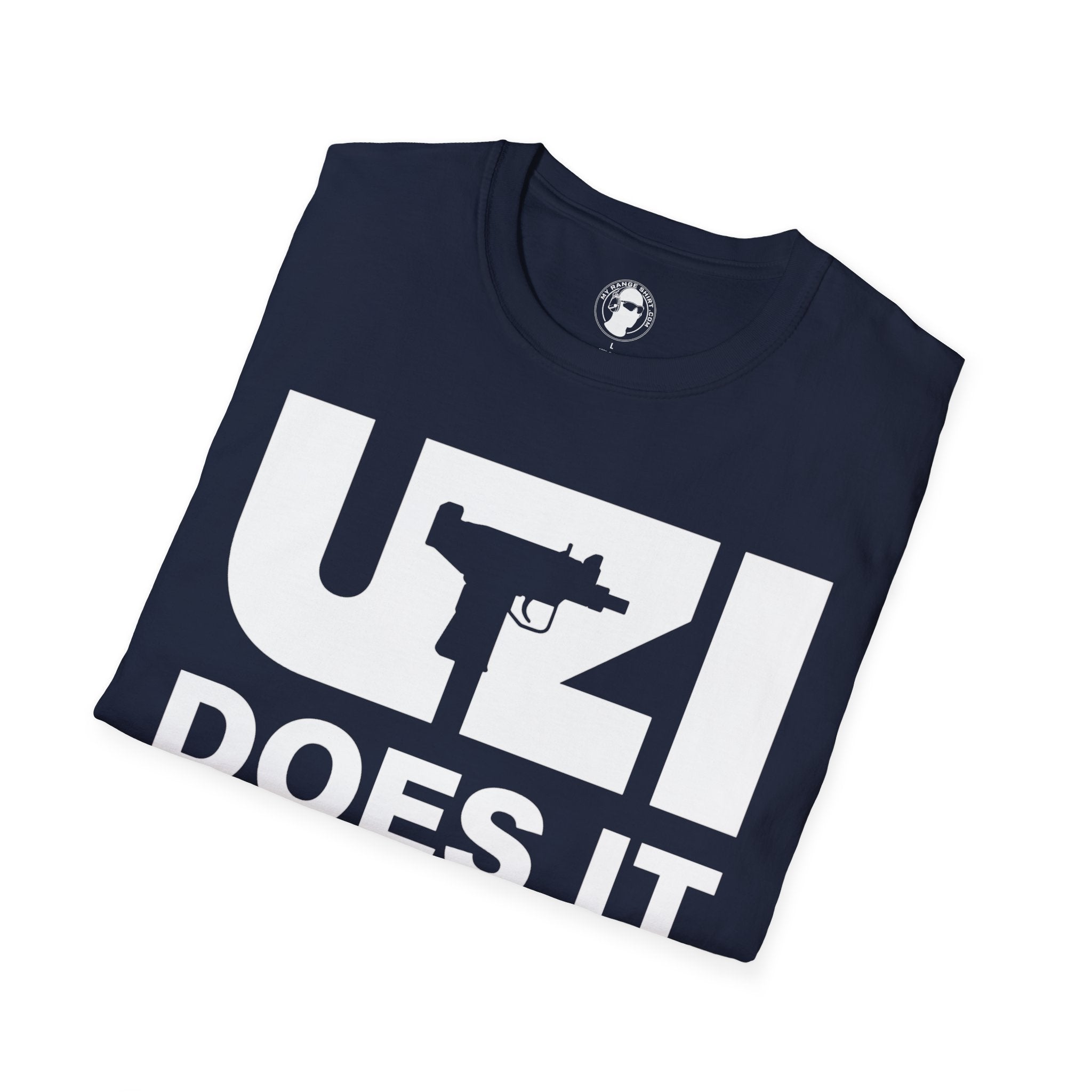 Uzi Does It T-Shirt
