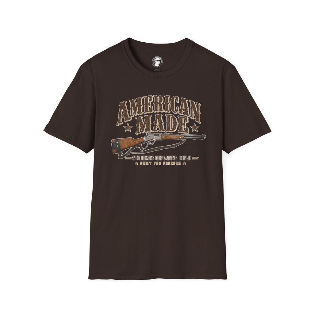 American Made - Henry Repeating Rifle T-Shirt