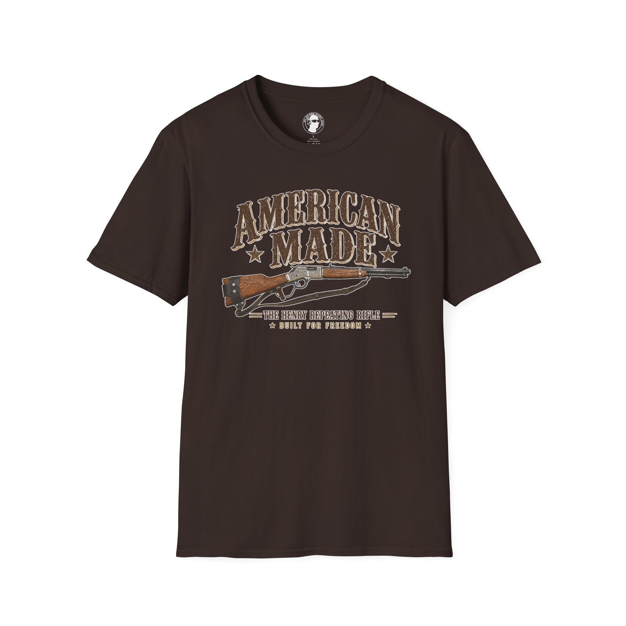 American Made - Henry Repeating Rifle T-Shirt