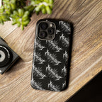 Tough Case — 'My Range Shirt' Metal Logo Black Protective Phone Case
